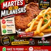 MARTES DE MILANESAS