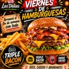 VIERNES VIERNES DE HAMBURGUESAS 