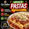 JUEVES DE PASTAS 