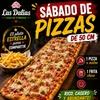  SÁBADO SÁBADO DE PIZZAS