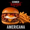 COMER RAPIDO _ AMERICANA + PAPAS FRITAS 