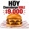 CHESSE DOBLE SIN PAPAS