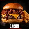 COMER RAPIDO _ BACON + PAPAS FRITAS 