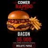 COMER RAPIDO _ BACON + PAPAS FRITAS