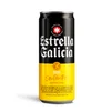 Estrella Galicia sin gluten - Lata 330cm3