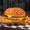 DOBLE CHEESE + COMBO DE PAPAS