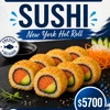 NEW YORK HOT ROLL X5