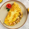 OMELETTE DE SALMON ROSADO