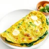 OMELETTE DE ESPINACA