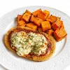 MILANESA DE SOJA A LA NAPOLITANA