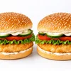 2 HAMBURGUESAS DE MERLUZA
