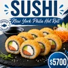 NEW YORK PHILA HOT ROLLX5