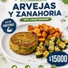 MEDALLON ARVEJAS ZANAHORIA