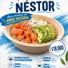 POKE BOWL NESTOR ARROZ INTEGRAL