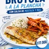 BROTOLA A LA MOSTAZA C/MIEL