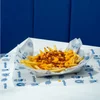 Papas Fritas Con Cheddar y Bacon