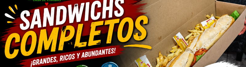 SÁNDWICHES