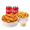 MON-COMBO CRISPY Y PAPAS
