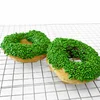  Rellena de dulce de leche con granas verdes 