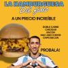 LA HAMBURGUESA DEL FIDEO