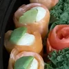 Gueishas de Salmón x 2u.