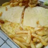 SANDWICH COMPLETO + 1 AGUA REGALO
