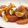 TOMATE Y HUEVO