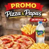 PIZZAS & PAPAS