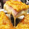 TORTILLA RELLENA JAMÓN Y QUESO