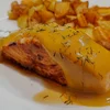 SALMON ROSADO MOSTAZA C/MIEL