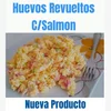 HUEVOS REVUELTOS CON SALMON