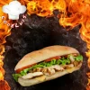 SANDWICH DE POLLO