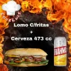 Lomo de ternera + cerveza