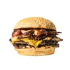 LA CHEESEBACON + papas