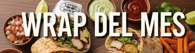 Wrap del mes