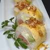 Tamago crunch Roll 