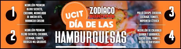 BURGERS 2X1